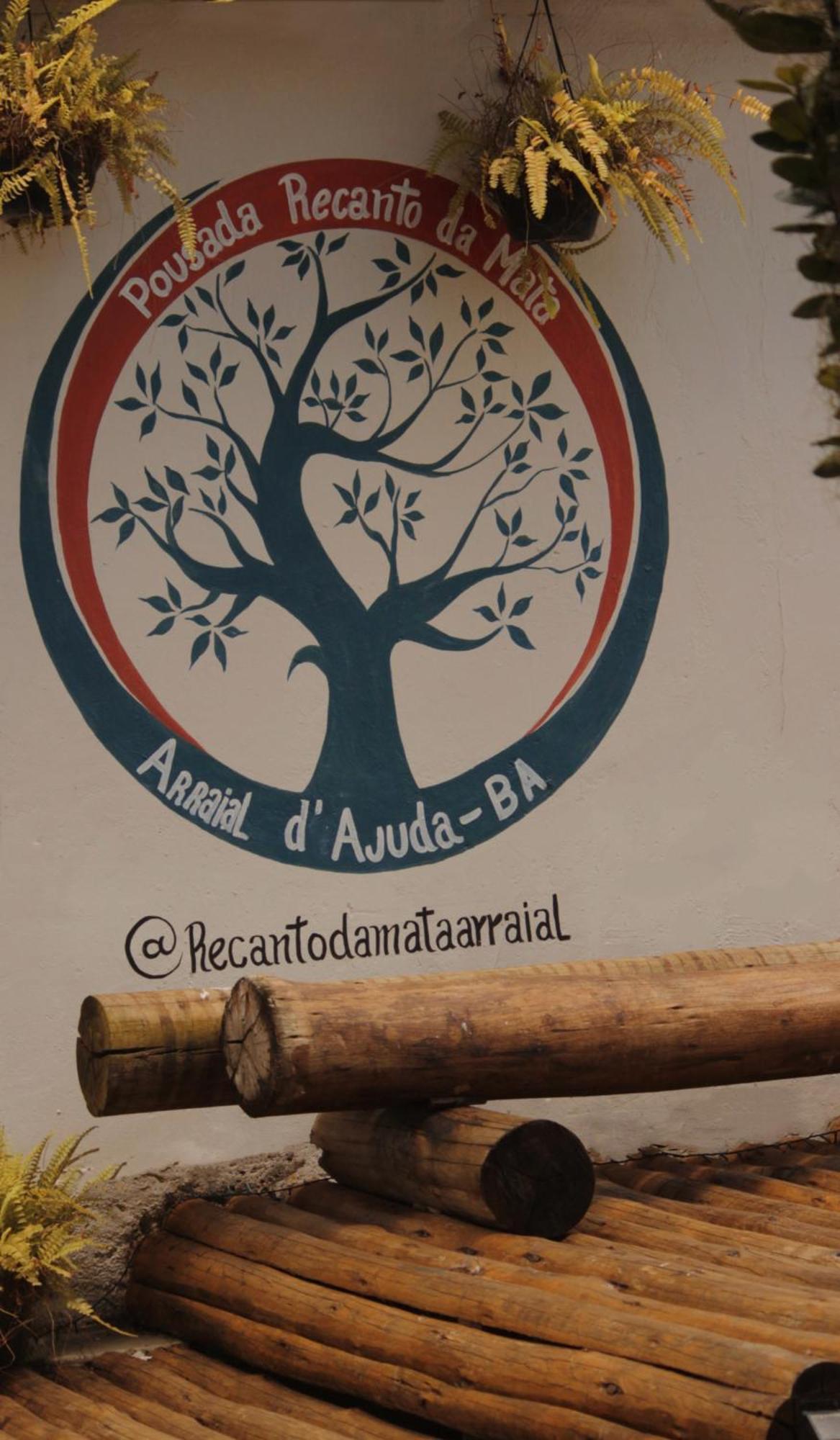 Pousada Recanto Da Mata Porto Seguro Kültér fotó